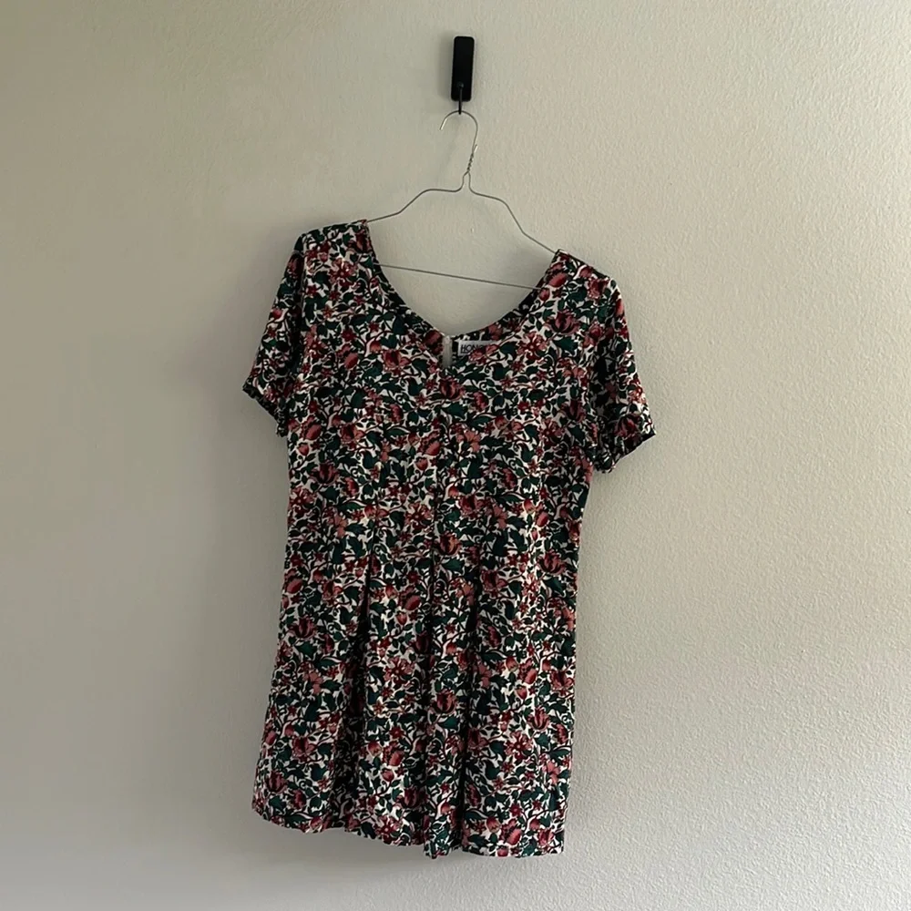 Vintage: Honors • Floral Romper
